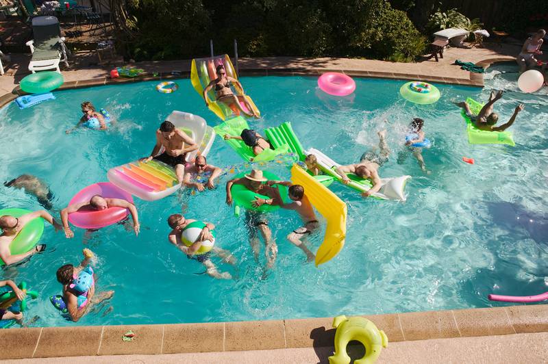 Floods Royal Flush - Flood’s Royal Flush: Keeping Pool Parties Clean and Carefree