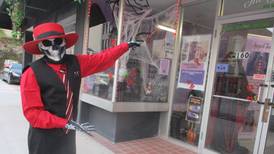Downtown Joliet gets into the Halloween spirit