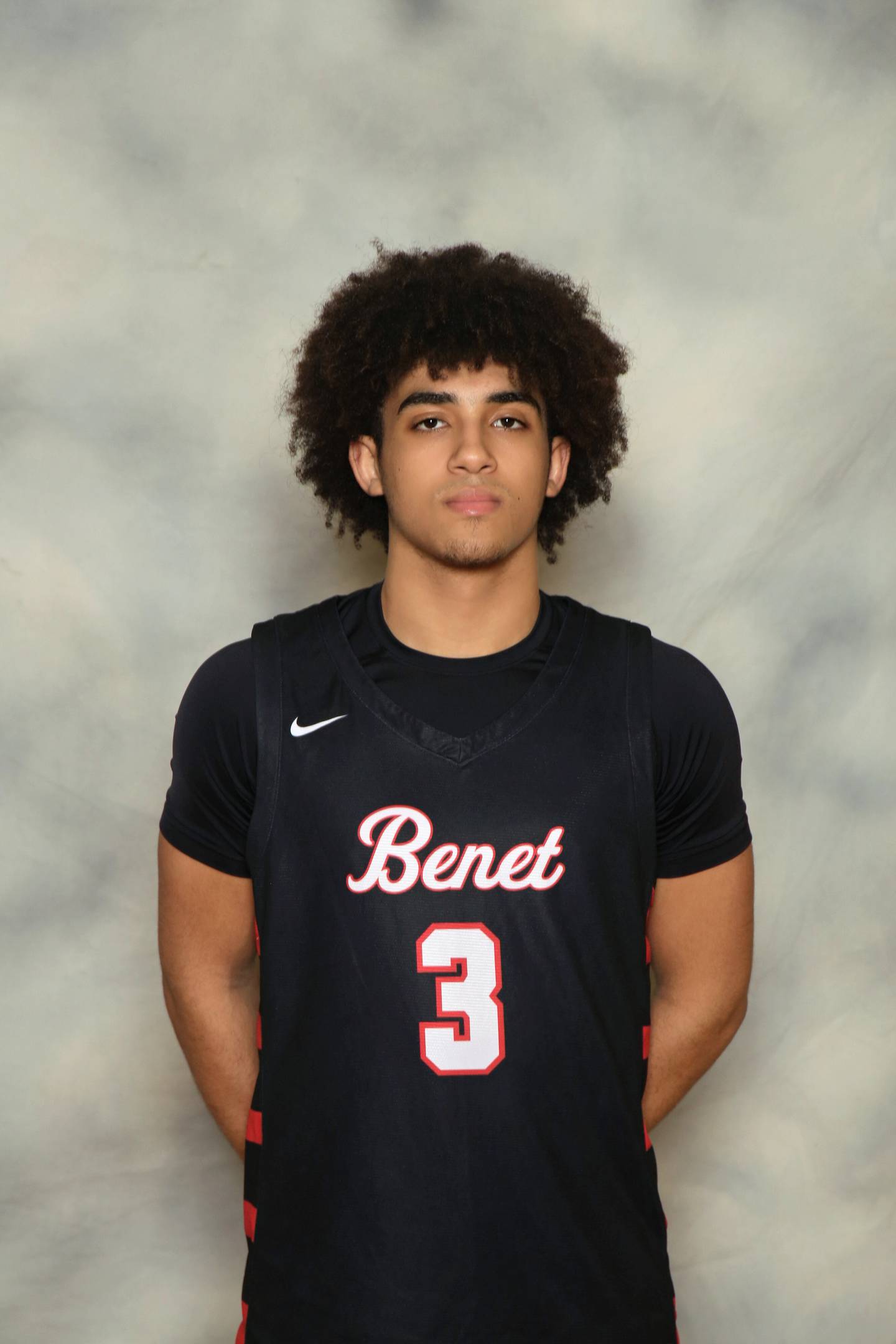 Benet senior Jayden Wright