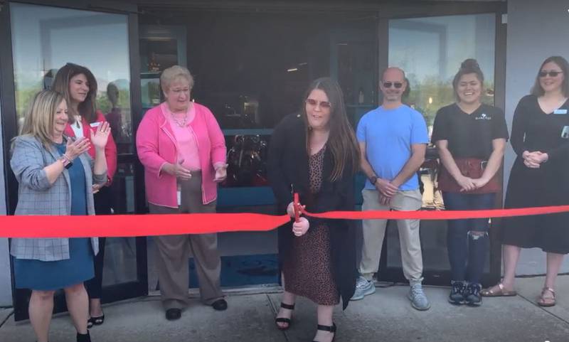 A ribbon cutting was held on May 9 for a new menu being offered at Dakotas Bar and Grille for adults 60 and over as part of a partnership between Dakotas, the Community Nutrition Network and the Meals on Wheels Foundation of Northern Illinois.