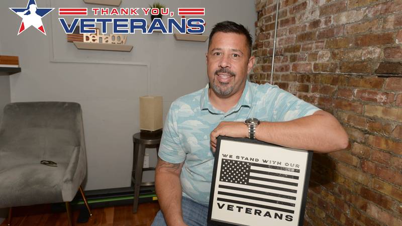 Downers Grove veteran ‘grew up in the military’ 