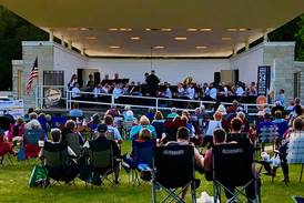 Dixon Municipal Band performs June 26 in Page Park