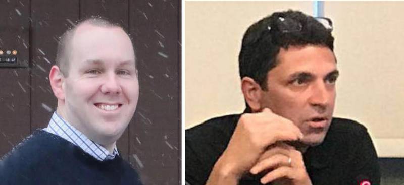 Village trustee Brian Thomas and Ryan Kauffman, a former village trustee and village police commissioner, both filed petitions to run for village president prior to the Nov. 28 filing deadline.