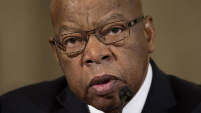 St. Charles church hosts vigil to honor civil rights icon John Lewis