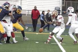 Photos: Sterling vs. Urban Prep Bronzeville/Englewood Football in Week 2 Matchup.