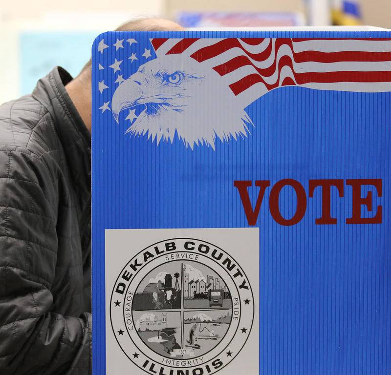 All early voting locations now open in DeKalb County Shaw Local