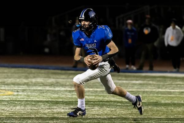 Photos: Lincoln-Way East vs. Sandburg, varsity football