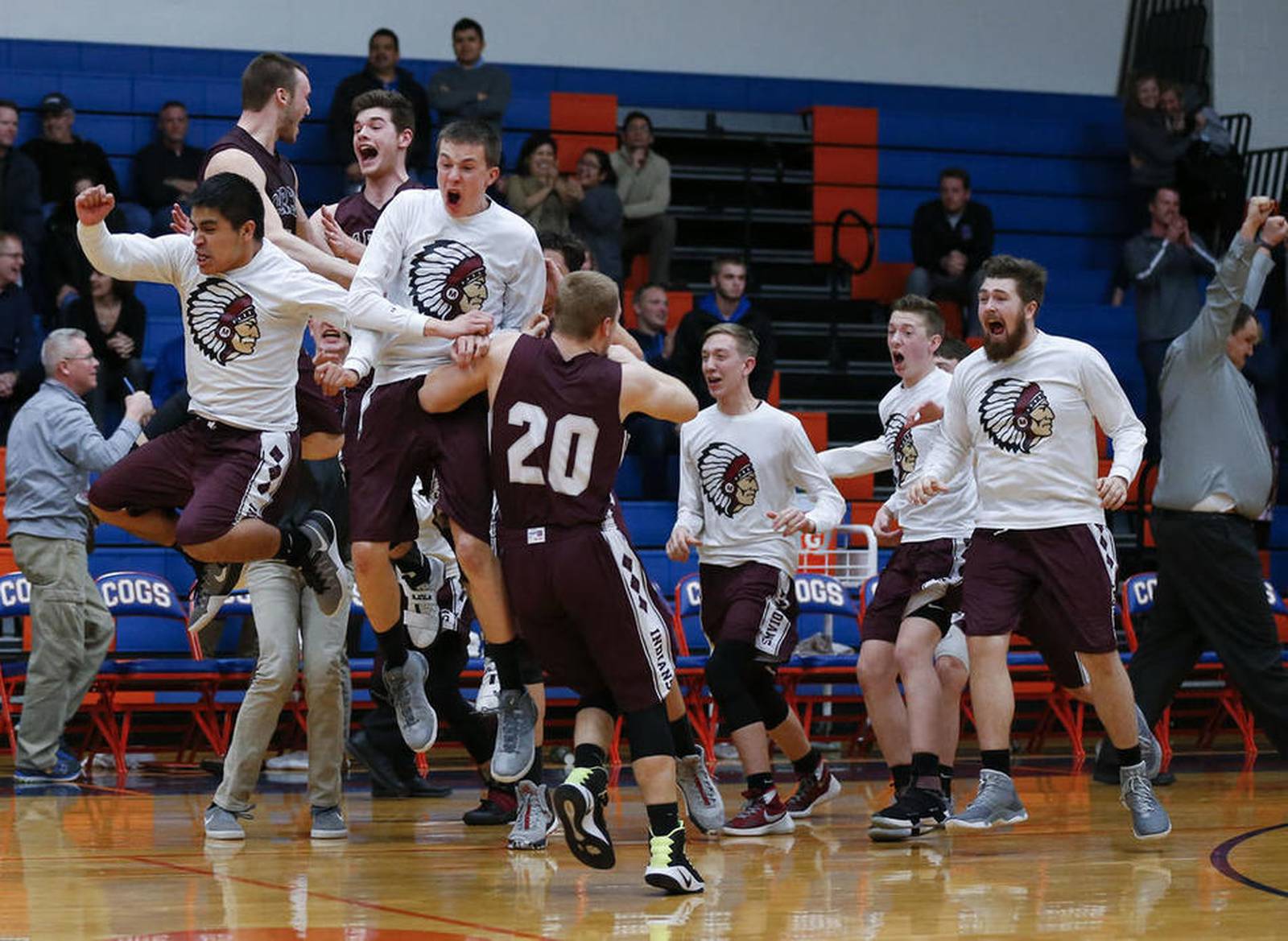 High school boys basketball For many at Marengo, IHSA tournament run