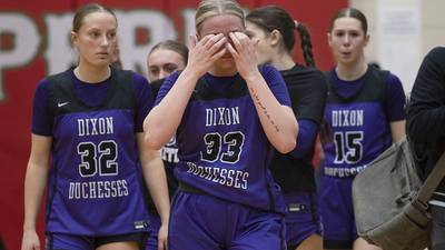 Photos: Dixon vs Lincoln 3A girls basketball supersectional