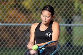 Girls tennis: Benet runner-up, Glenbard West’s Mira Kernagis third at IHSA State Finals