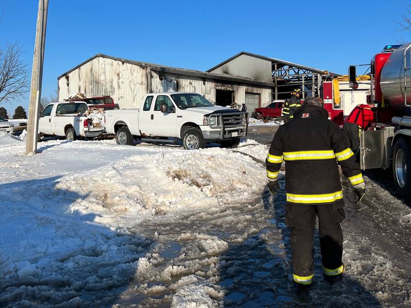 No injuries in Lostant structure fire Shaw Local