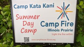 Camp Fire Illinois Prairie has Crest Hill chapter, offering day camp in Bolingbrook