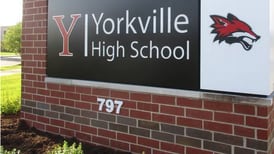 Yorkville high school student charged with possession of brass knuckles