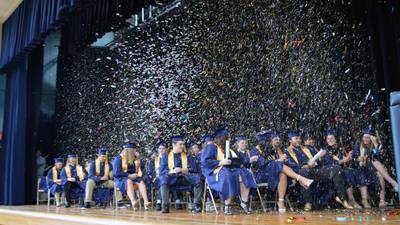 Polo Community High School Class of 2022 commencement