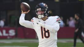 Can Caleb Williams fix his inaccuracy issues? Can Chicago Bears get DJ Moore involved? 