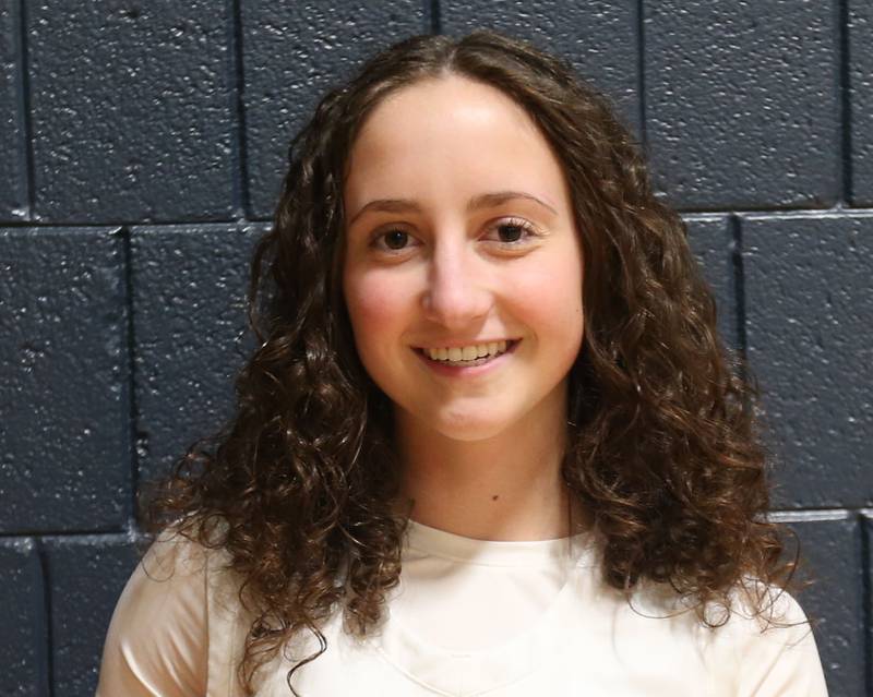 Fieldcrest's Macy Gochanour poses for a photo on Thursday, March 13, 2025 at Fieldcrest High School. Gochanour is the NewsTribune's 2024-2025 girls basketball player of the year.