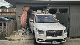 Woman crashes car into Wauconda Moose Lodge, is charged with DUI