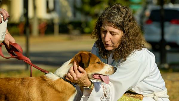 Photos: Geneva pet blessing brings out the animal lovers
