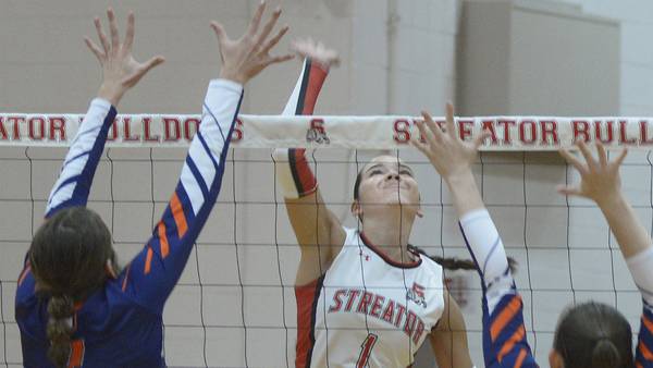 2025 Times Volleyball Player of the Year: Streator’s Aubrey Jacobs