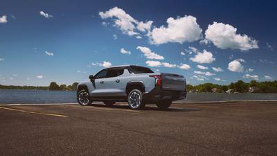 Silverado is bold step into EV truck frontier
