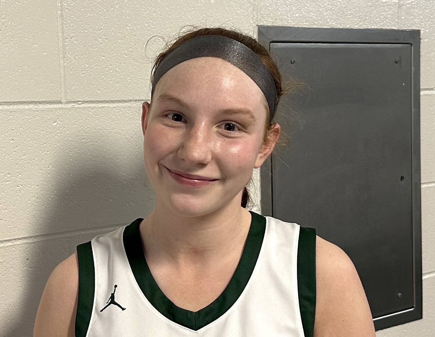 Glenbard West's Sophia Evans