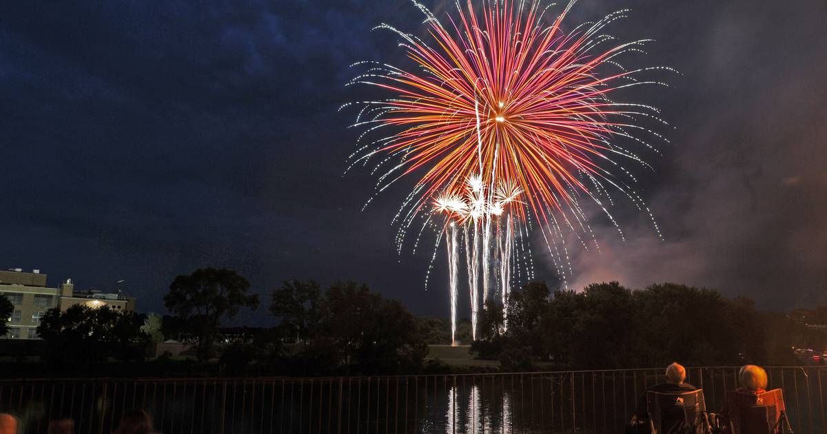 17 fireworks shows planned in the Illinois Valley through July 10 Shaw Local