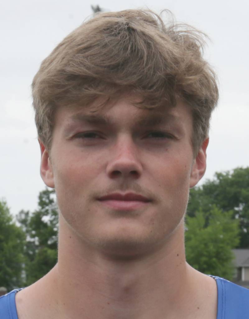 Teegan Davis of Princeton is the 2022 athlete of the year.