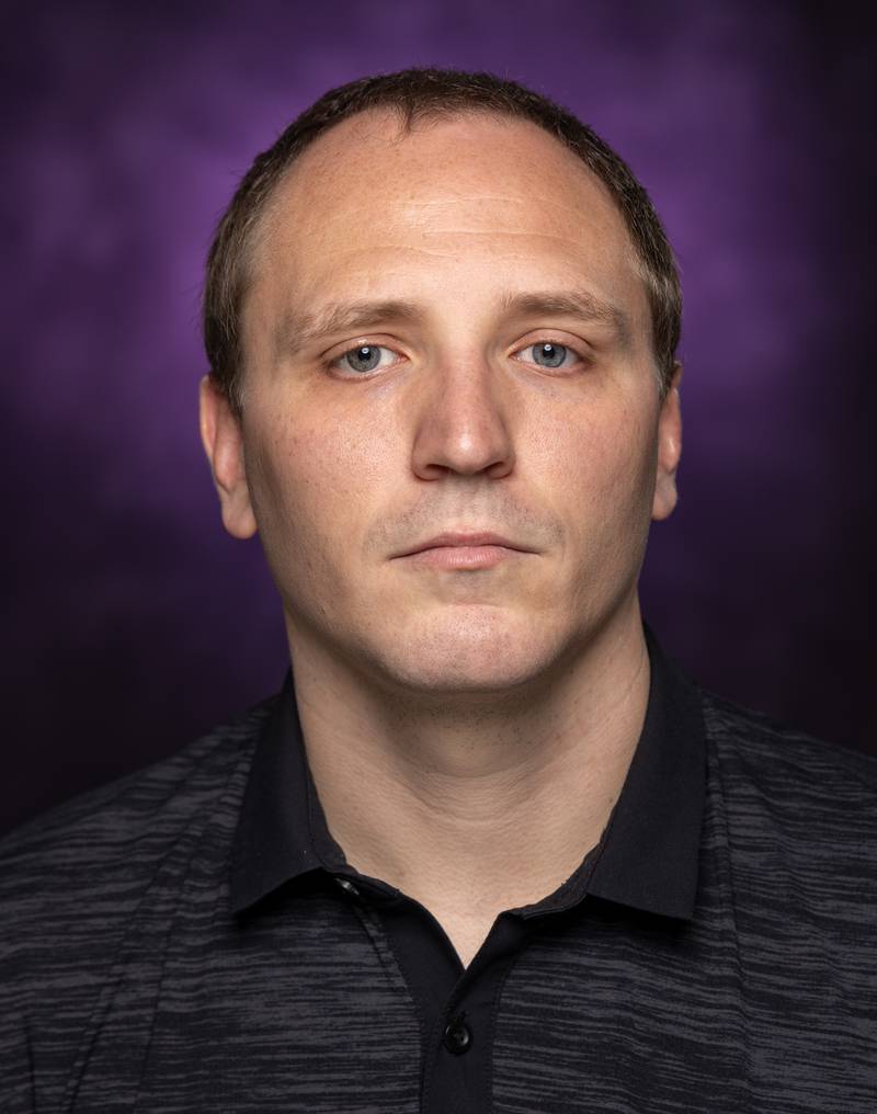 Gary Woods, wrestling coach at Joliet Junior College.