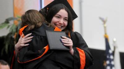 Photos: McHenry High School graduation