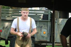Military reenactments honor DeKalb County area vets at annual two-day event