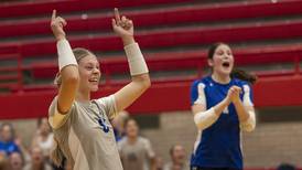 Photos: Princeton volleyball defeats Ottawa in straight sets