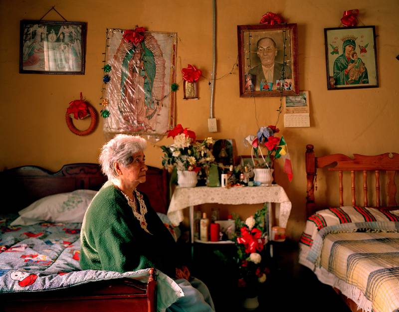 Daniel Ramos, Abuela, Lampazos DeNaranjo, Nuevo León, Mexico, 2002