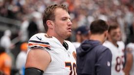 Chicago Bears name Theo Benedet starter at left tackle, Darnell Wright expected to return