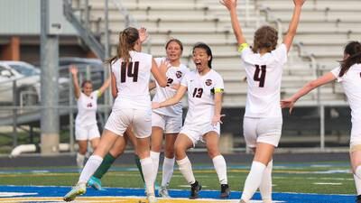 Photos: Lincoln-Way Central vs. Glenbard West Soccer Class 3A Super-sectional