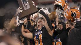 Photos: Byron vs Tolono Unity Class 3A football finals