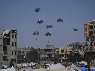 Israel begins daily pause in fighting in 3 Gaza areas to allow ‘minimal’ aid as hunger grows