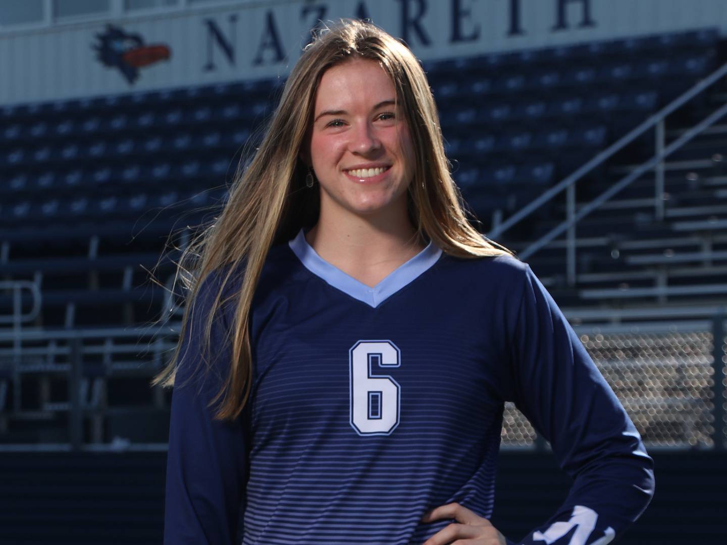 Nazareth senior Kitty Sandt