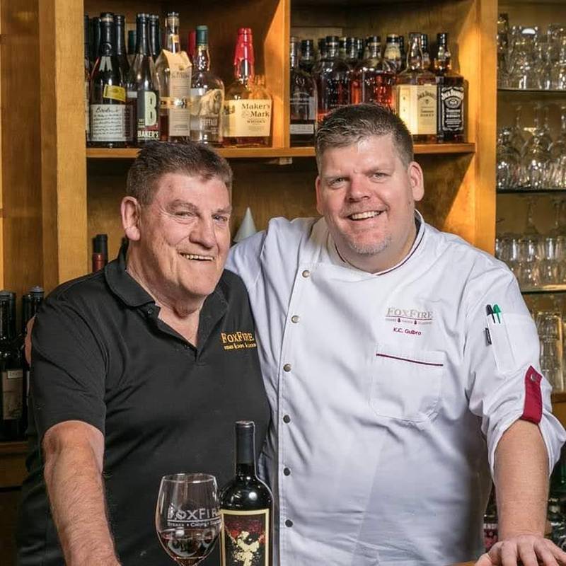 Curt (left) and K.C. Gulbro, owners of the Copper Fox banquet hall-event center in Geneva, are offering a Homecoming Redo Oct. 20 - in case you missed your 2020 homecoming due to the COVID-19 pandemic.