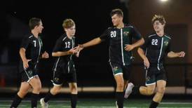 Carter Hollis’ late goal gives Coal City 2-1 ICE win over Herscher