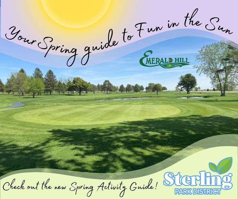 Sterling Park District - Your Spring Guide to Fun in the Sun!