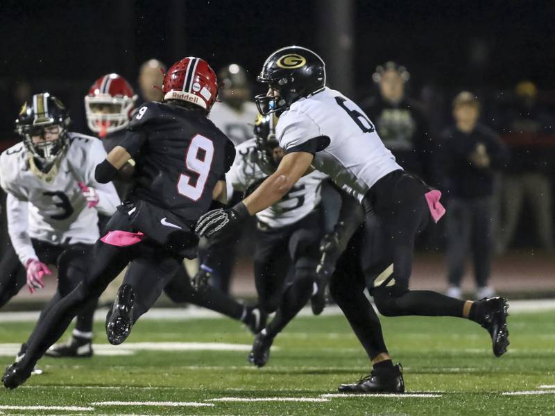 Glenbard North, winless two years ago, shuts out Yorkville in Class 7A first-round game to continue resurgence