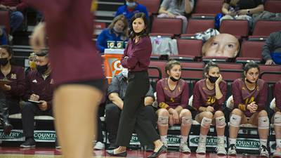 Career at Hall inspired Montini’s Trish Samolinski to coach volleyball