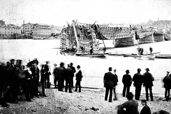 A piece of Dixon history: The heroes of the Truesdell bridge disaster