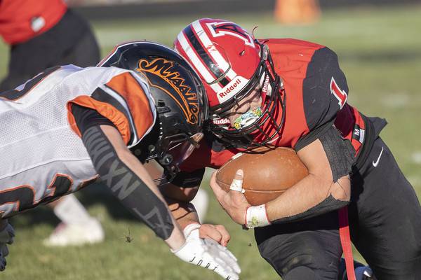 Photos: Amboy vs. Milledgeville 8-man football semifinal