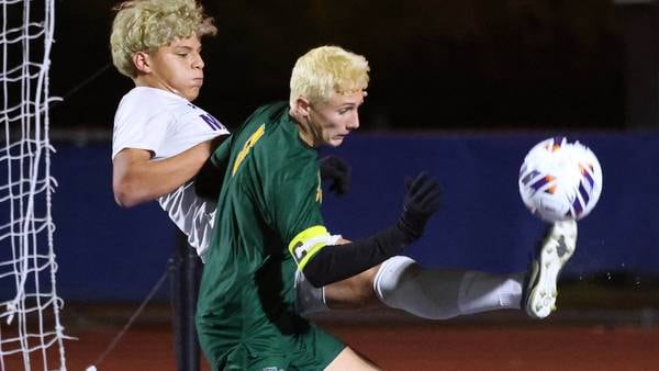 Photos: Mendota, Coal City boys soccer meet in state semifinal