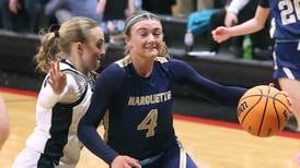 Marquette’s underdog run ends with 61-42 sectional loss to Rockford Christian