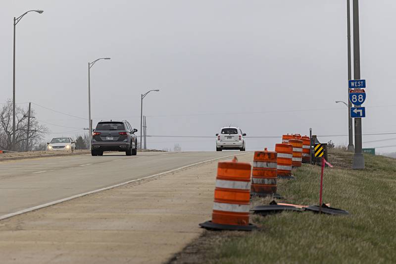 Work is starting soon on repairing the Route 40 bridge south of Rock Falls that crosses over Interstate 88. Motorists traveling in the area should expect delays.