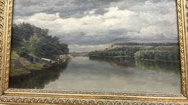 Oregon Public Library Eagle’s Nest Art Gallery receives three historical paintings