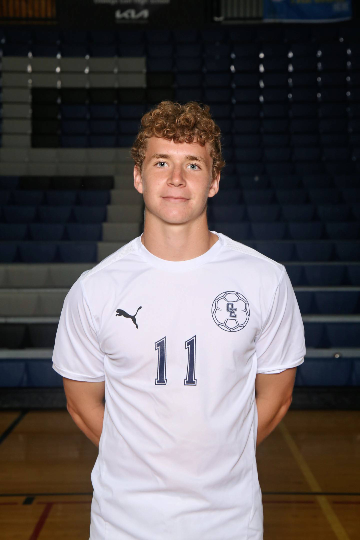 Oswego East senior Caleb Pankiewicz