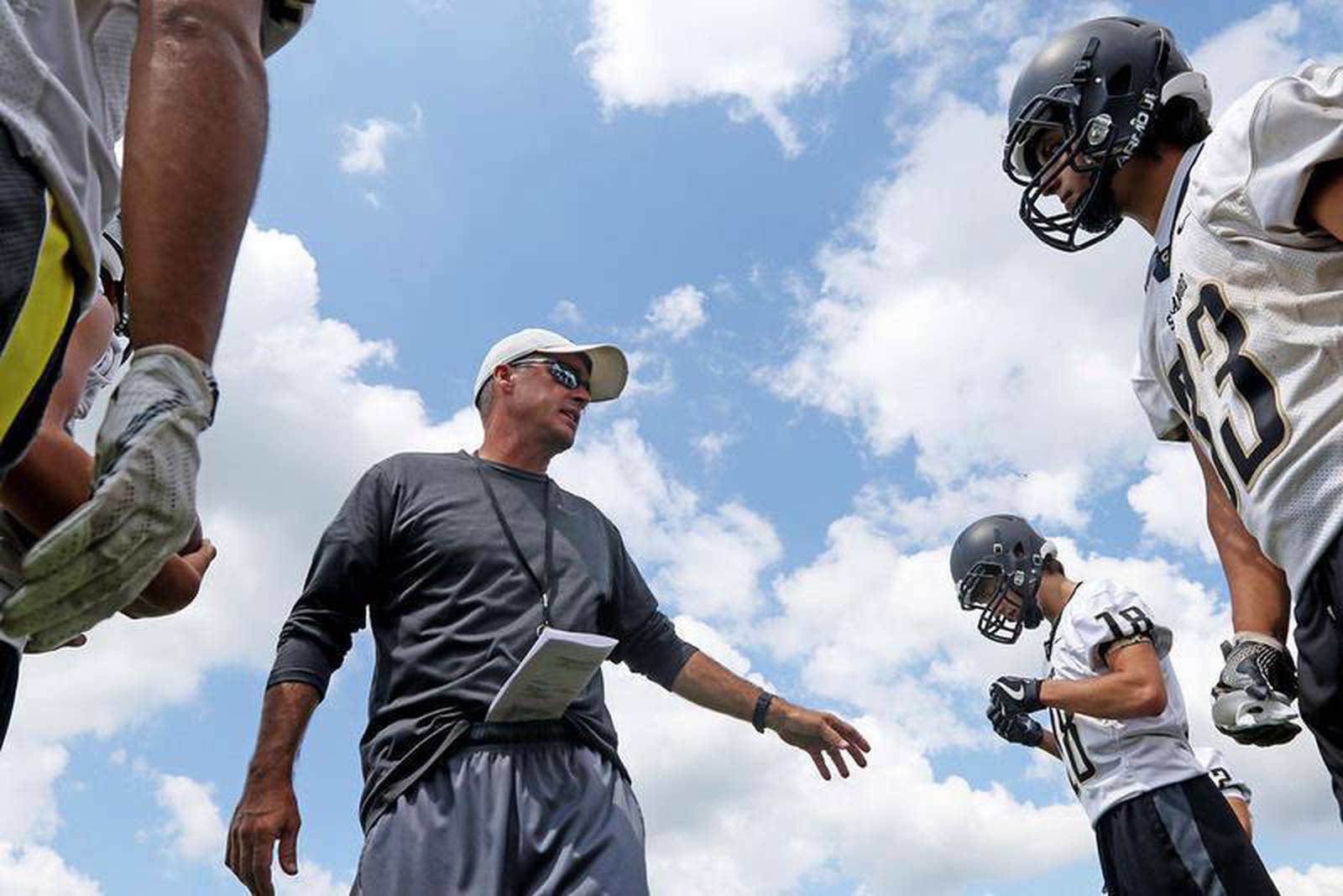 IHSA clarifies practice, participation rules for football Shaw Local